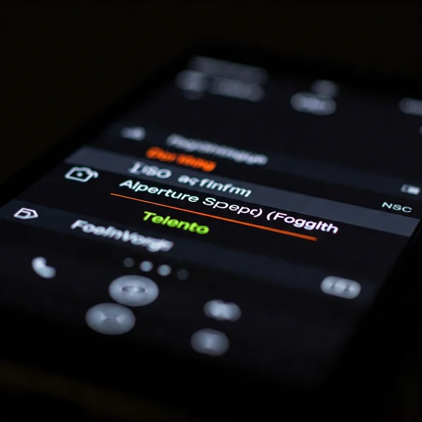 Fotograf analysiert wichtige EXIF-Daten für den Workflow.