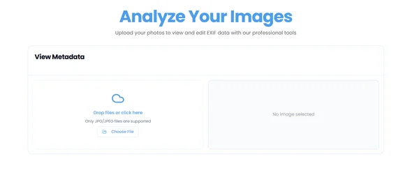 Online Exif Viewer Upload