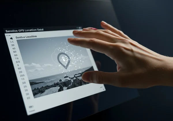 プライバシーのために写真から位置情報を削除する手